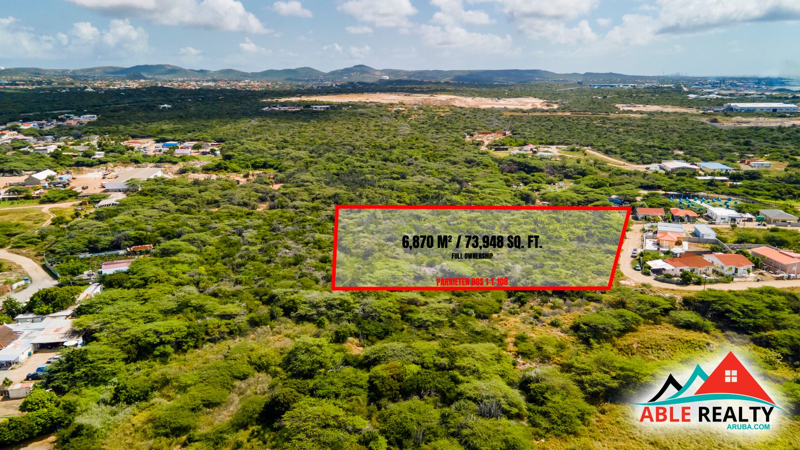 Plot of Land at Parkeiten Bos – 6,870 M2