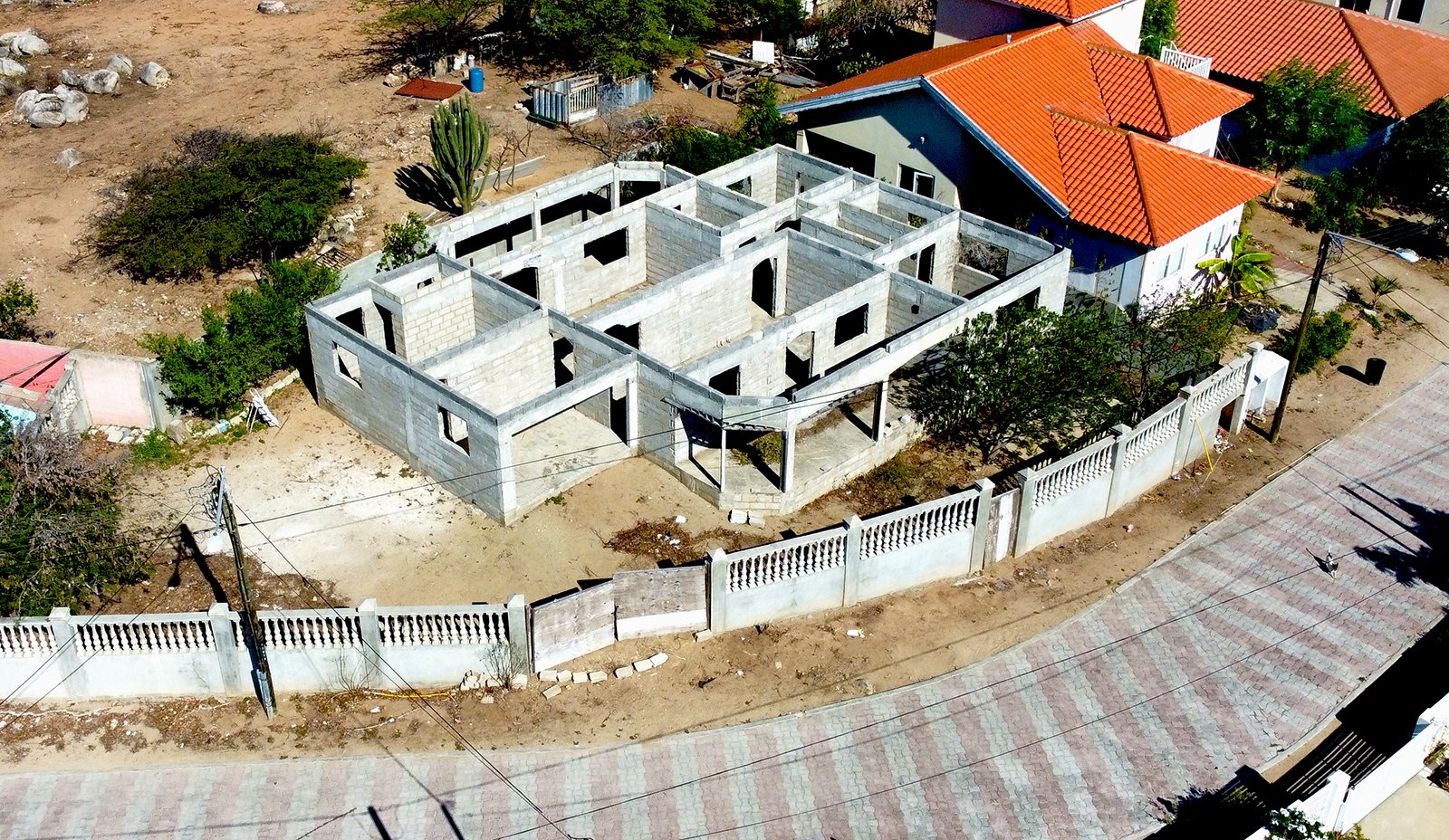Unfinished 3-Bedroom Home in Tamarijn 9B
